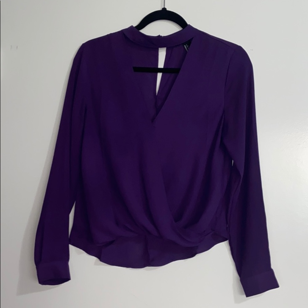 Forever 21 Violet blouse in size small.